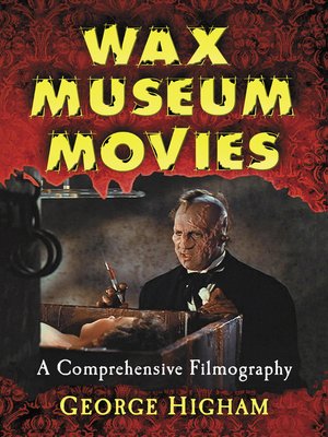 cover image of Wax Museum Movies